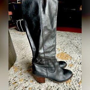 Seychelles Tall Black Boot